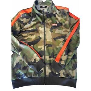 FXN Los Angeles Jacket Mens XXL Camouflage Full Zip Rspctd Forever Sports